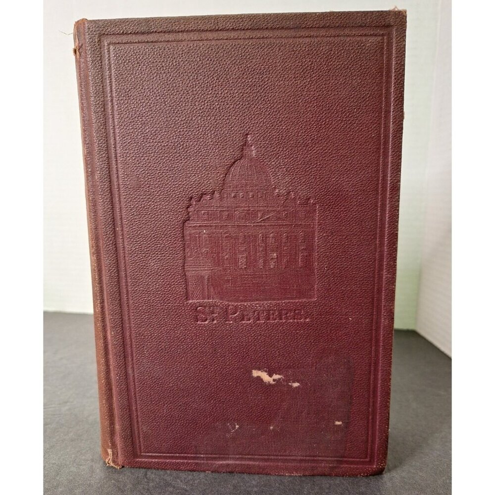 Romanism As It Is: by Samuel Barnum CATHOLIC CHURCH